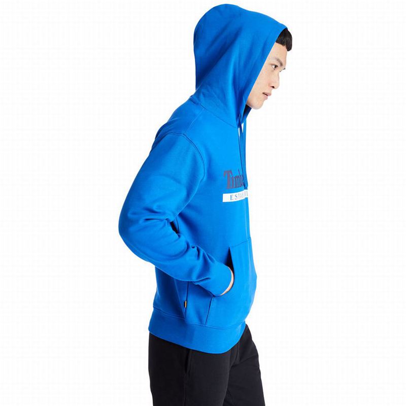 Timberland 1973 Hooded Dukserice Plave | 78715938