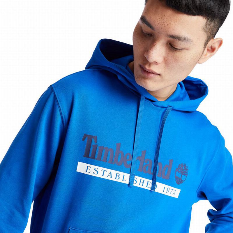 Timberland 1973 Hooded Dukserice Plave | 78715938