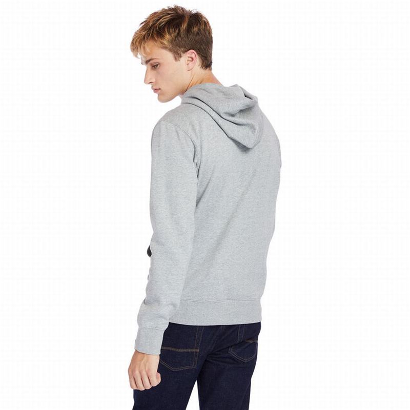 Timberland 1973 Hooded Dukserice Sive | 17545441