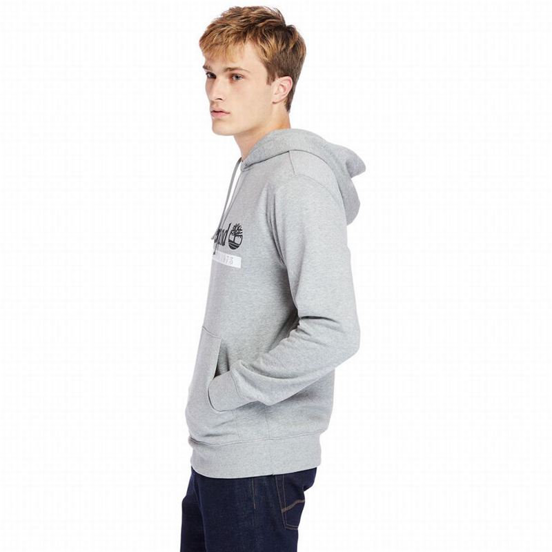 Timberland 1973 Hooded Dukserice Sive | 17545441