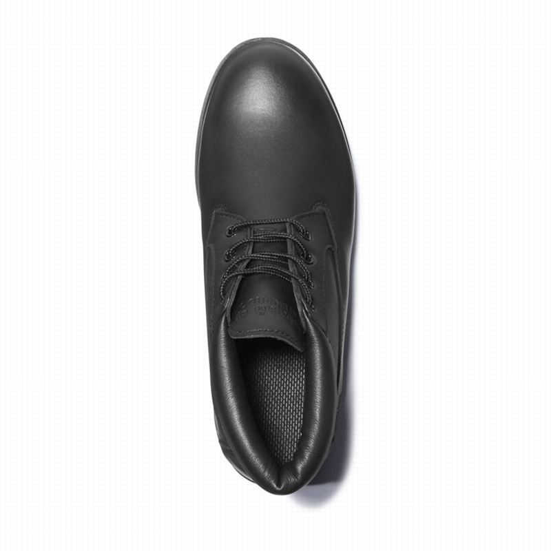 Timberland 1973 Newman Waterproof Chukka Čizme Crne | 77941512