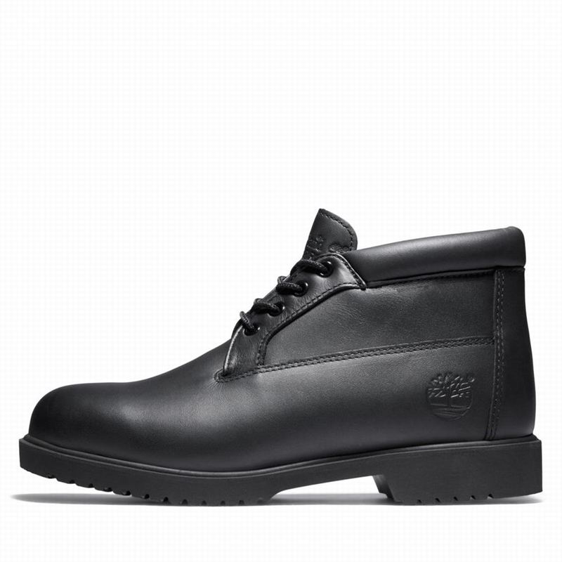 Timberland 1973 Newman Waterproof Chukka Čizme Crne | 77941512
