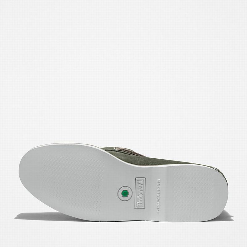 Timberland 2-Eye Classic Cipele Za Čamce Maslinasto Zelene | 31264162