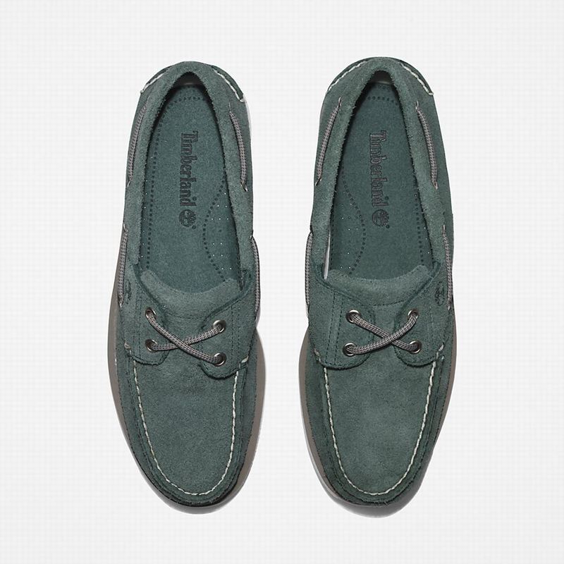 Timberland 2-Eye Classic Cipele Za Čamce Tirkizne | 3423273