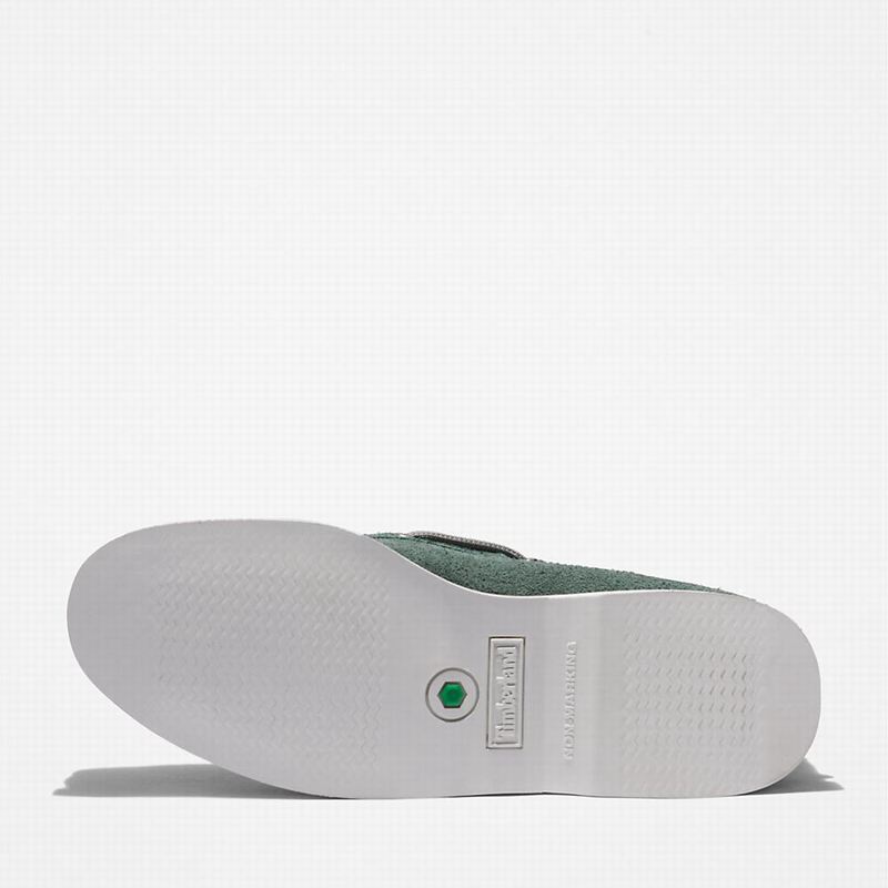 Timberland 2-Eye Classic Cipele Za Čamce Tirkizne | 3423273
