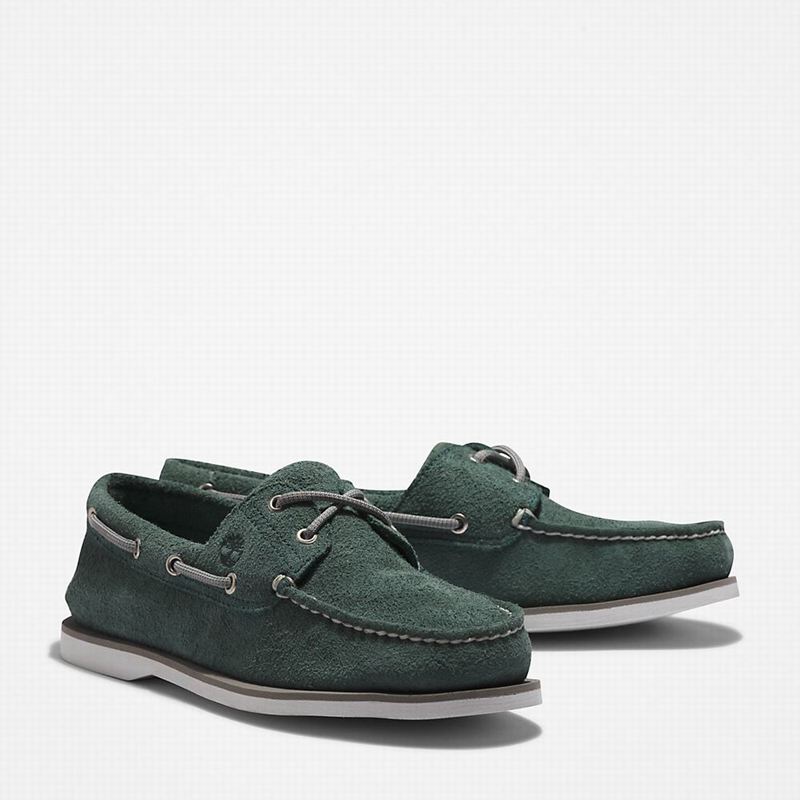 Timberland 2-Eye Classic Cipele Za Čamce Tirkizne | 3423273