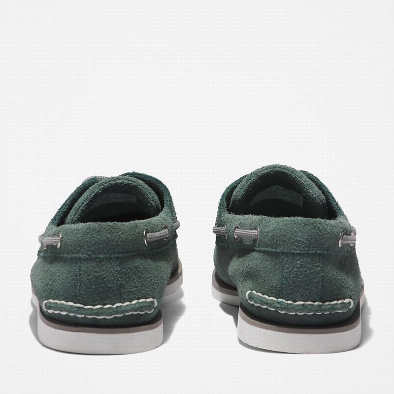 Timberland 2-Eye Classic Cipele Za Čamce Tirkizne | 3423273