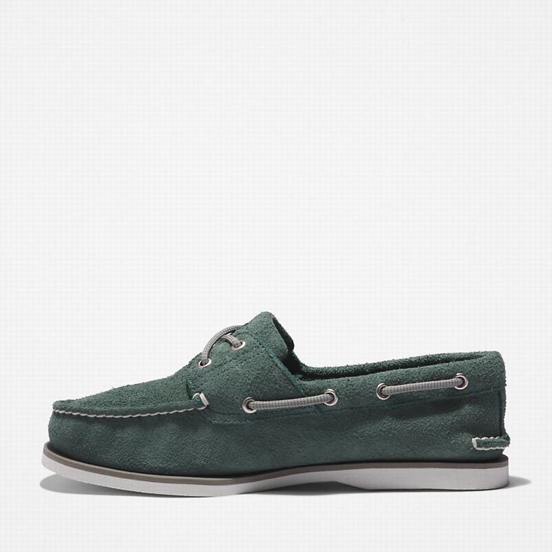 Timberland 2-Eye Classic Cipele Za Čamce Tirkizne | 3423273