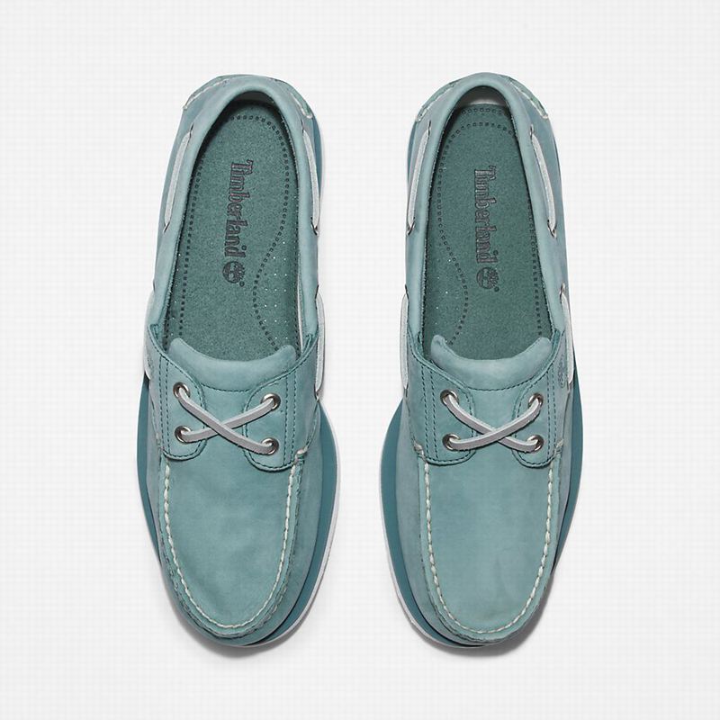 Timberland 2-Eye Classic Cipele Za Čamce Plave | 35701770