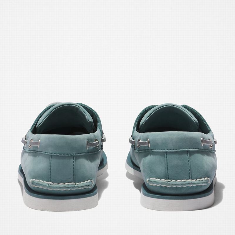 Timberland 2-Eye Classic Cipele Za Čamce Plave | 35701770
