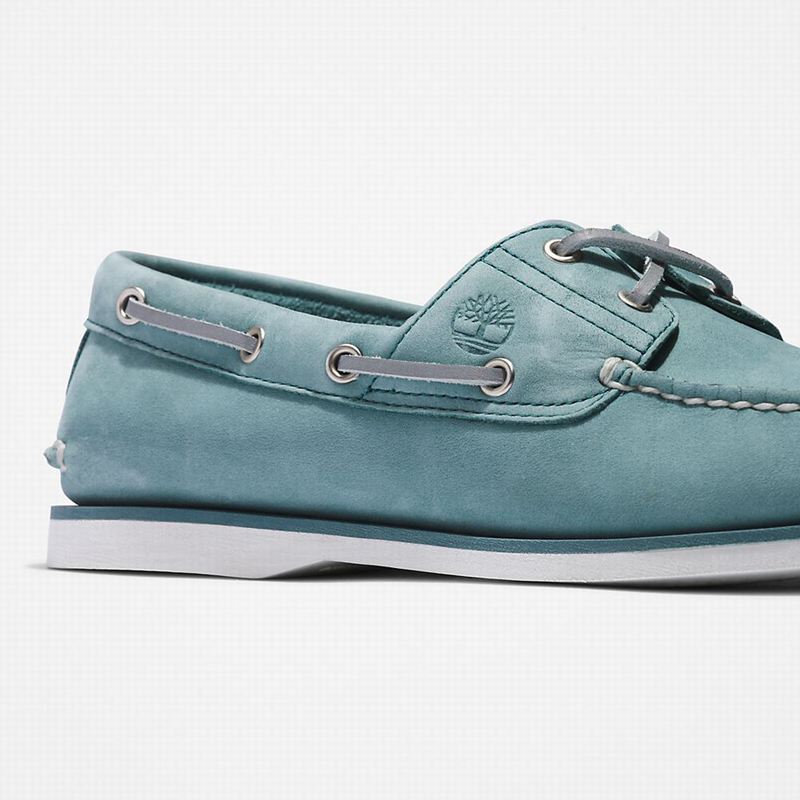 Timberland 2-Eye Classic Cipele Za Čamce Plave | 35701770