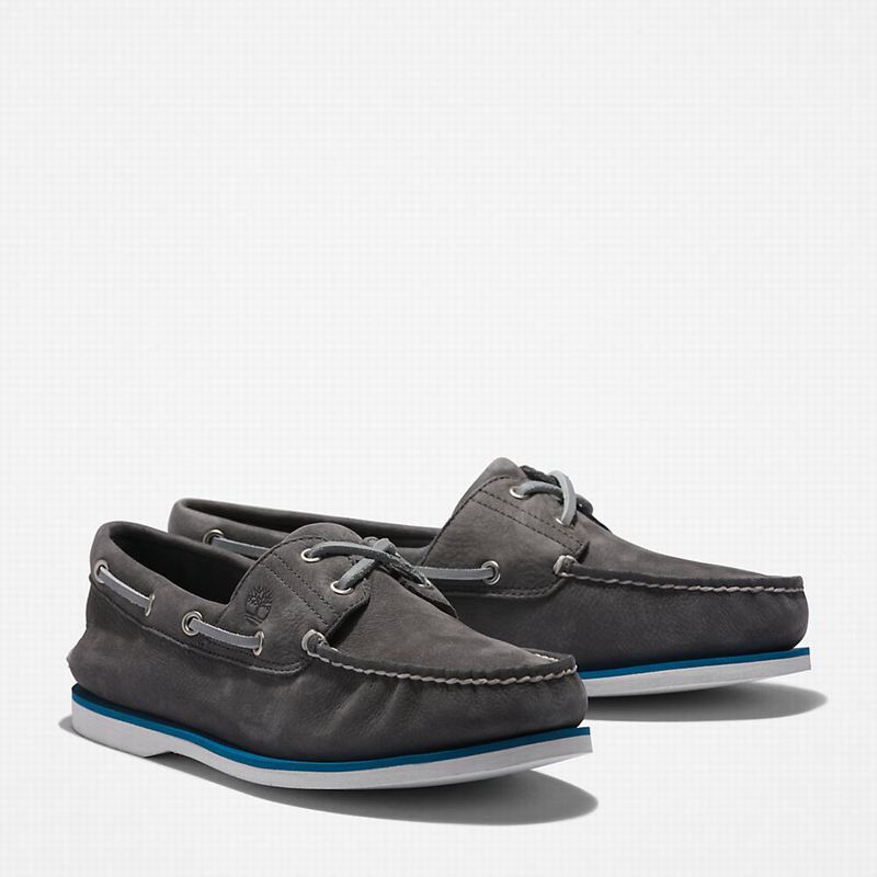 Timberland 2-Eye Classic Cipele Za Čamce Sive | 36833327