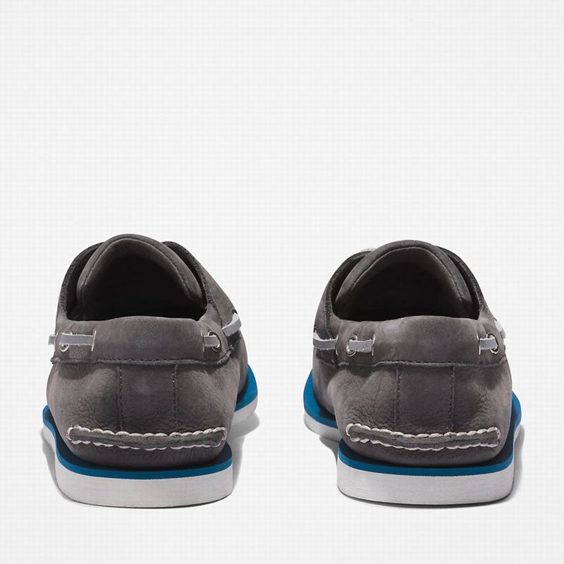 Timberland 2-Eye Classic Cipele Za Čamce Sive | 36833327