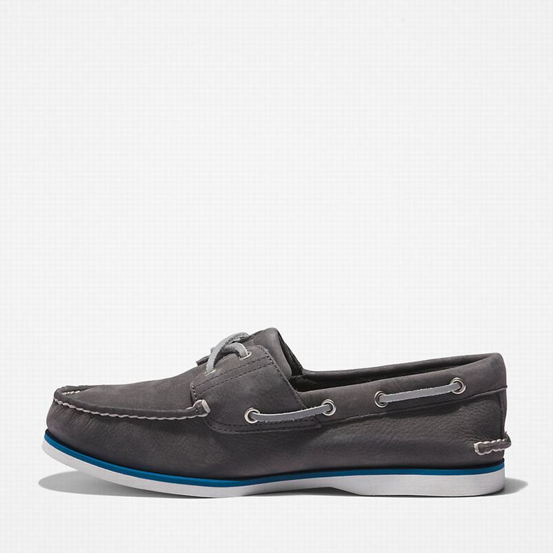 Timberland 2-Eye Classic Cipele Za Čamce Sive | 36833327