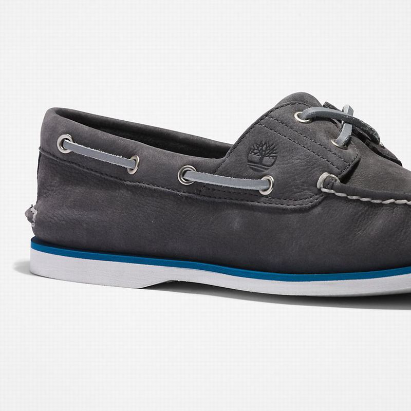 Timberland 2-Eye Classic Cipele Za Čamce Sive | 36833327