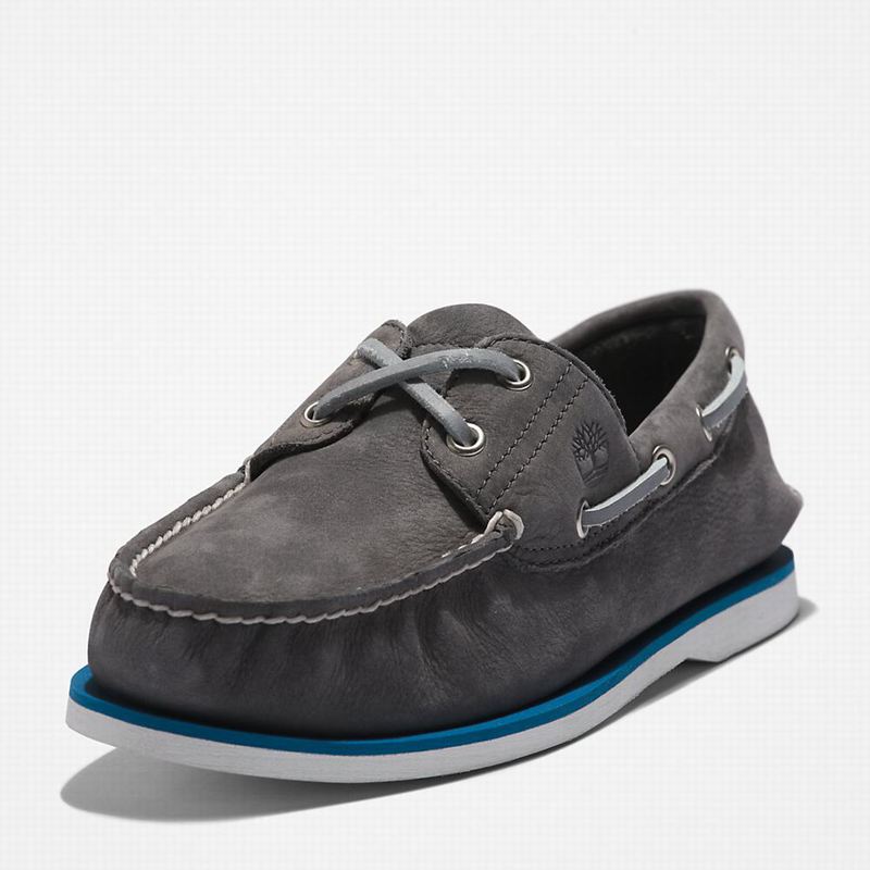 Timberland 2-Eye Classic Cipele Za Čamce Sive | 36833327
