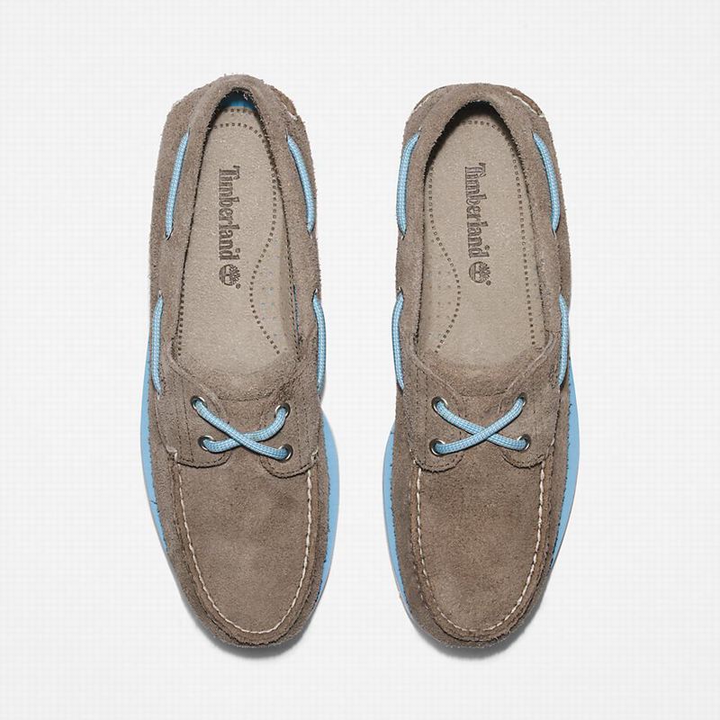 Timberland 2-Eye Classic Cipele Za Čamce Sive | 37367413