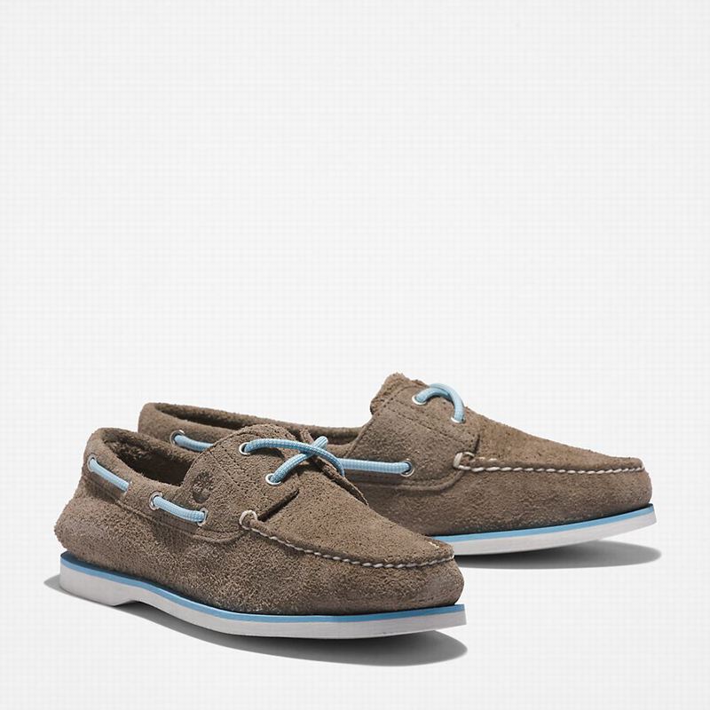 Timberland 2-Eye Classic Cipele Za Čamce Sive | 37367413