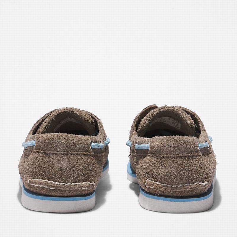 Timberland 2-Eye Classic Cipele Za Čamce Sive | 37367413