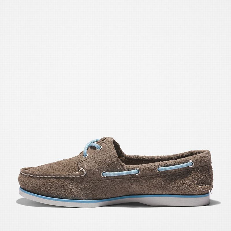 Timberland 2-Eye Classic Cipele Za Čamce Sive | 37367413