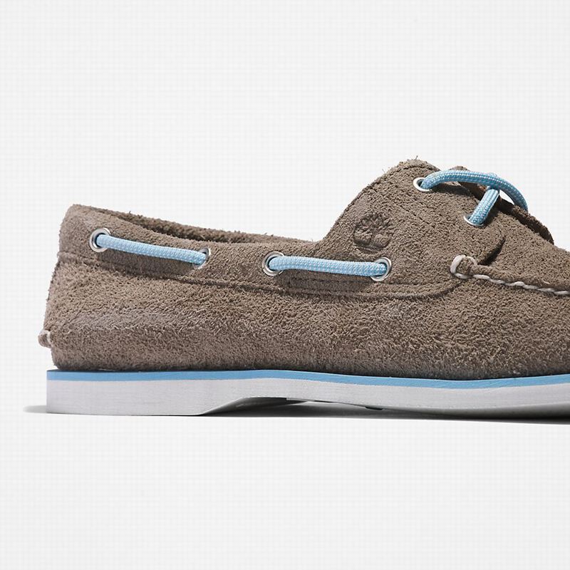 Timberland 2-Eye Classic Cipele Za Čamce Sive | 37367413