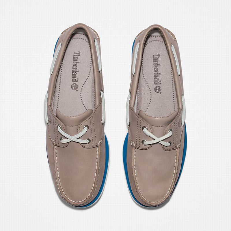 Timberland 2-Eye Classic Cipele Za Čamce Sive | 58314847
