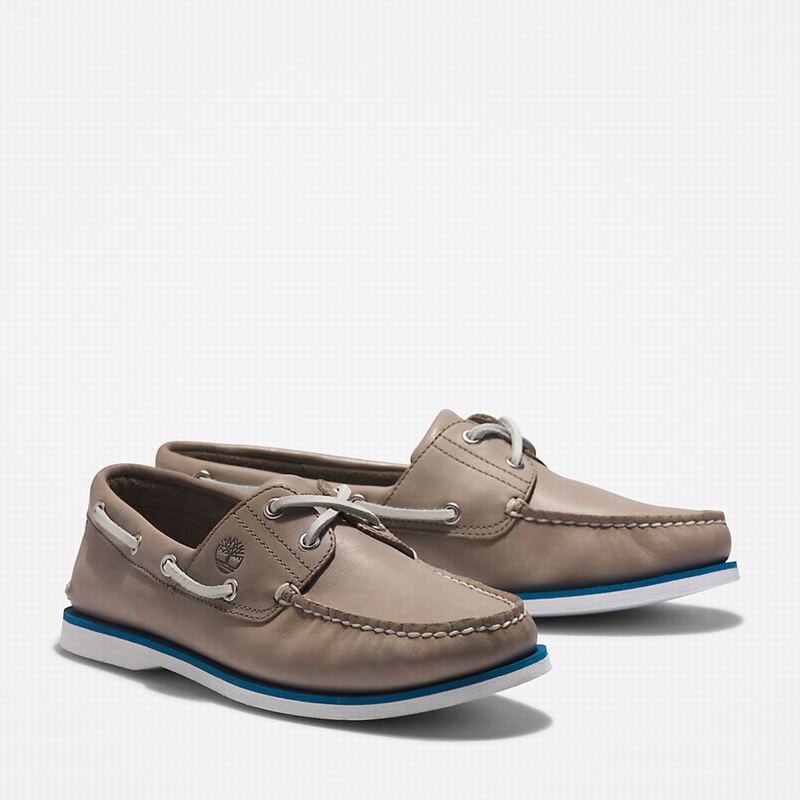 Timberland 2-Eye Classic Cipele Za Čamce Sive | 58314847