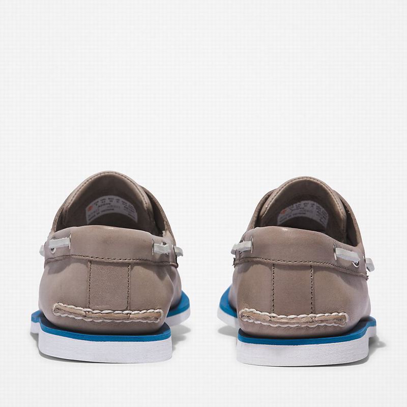 Timberland 2-Eye Classic Cipele Za Čamce Sive | 58314847
