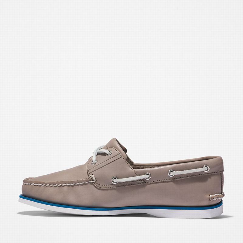 Timberland 2-Eye Classic Cipele Za Čamce Sive | 58314847