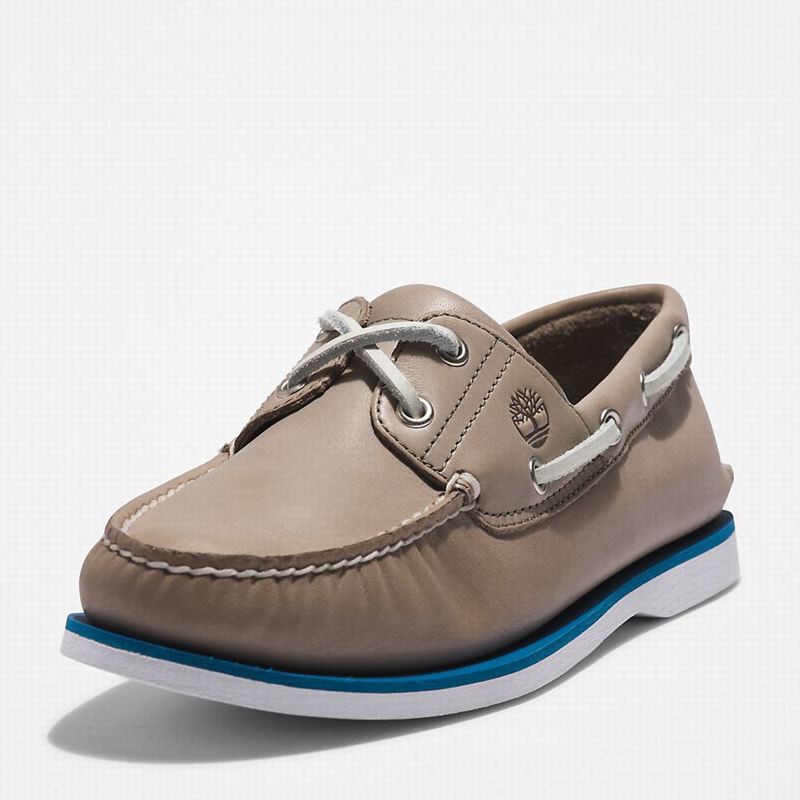 Timberland 2-Eye Classic Cipele Za Čamce Sive | 58314847