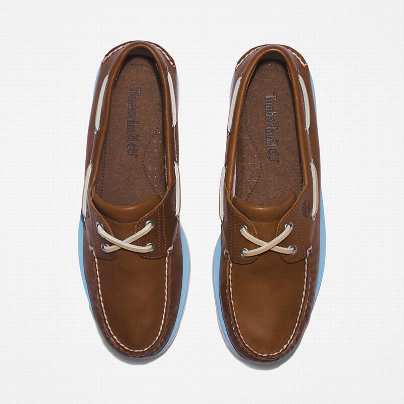 Timberland 2-Eye Classic Cipele Za Čamce Smeđe | 60214450