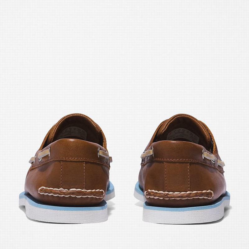 Timberland 2-Eye Classic Cipele Za Čamce Smeđe | 60214450