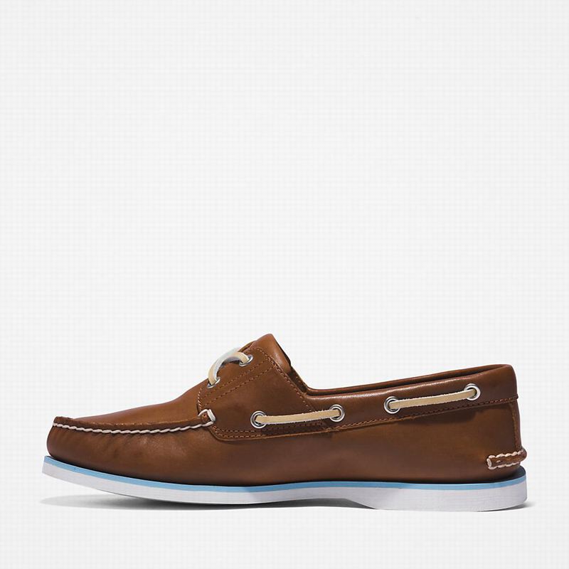 Timberland 2-Eye Classic Cipele Za Čamce Smeđe | 60214450