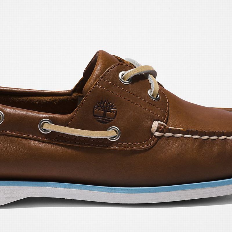 Timberland 2-Eye Classic Cipele Za Čamce Smeđe | 60214450
