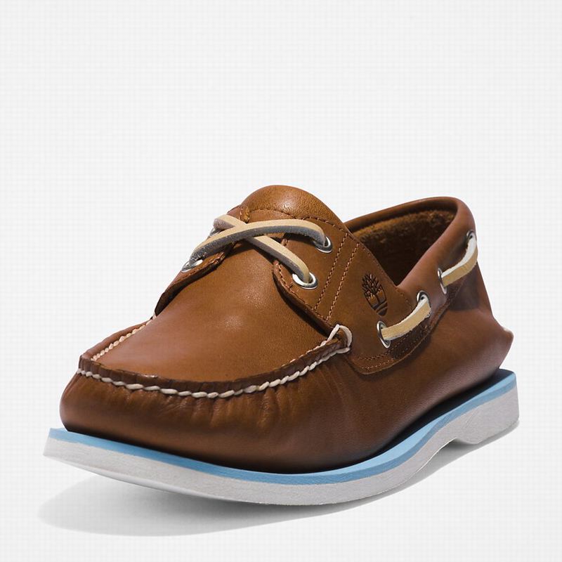 Timberland 2-Eye Classic Cipele Za Čamce Smeđe | 60214450