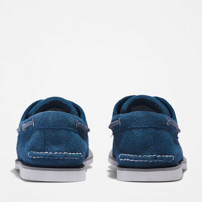 Timberland 2-Eye Classic Cipele Za Čamce Plave | 62422016