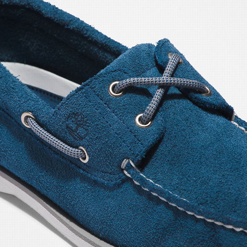 Timberland 2-Eye Classic Cipele Za Čamce Plave | 62422016