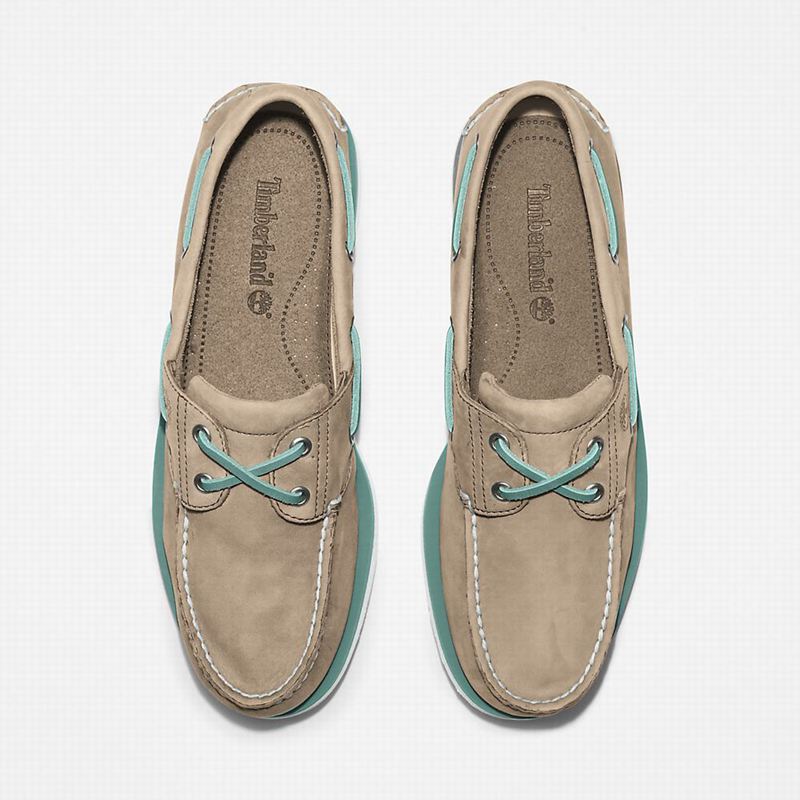 Timberland 2-Eye Classic Cipele Za Čamce Bež | 7715256