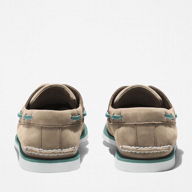 Timberland 2-Eye Classic Cipele Za Čamce Bež | 7715256