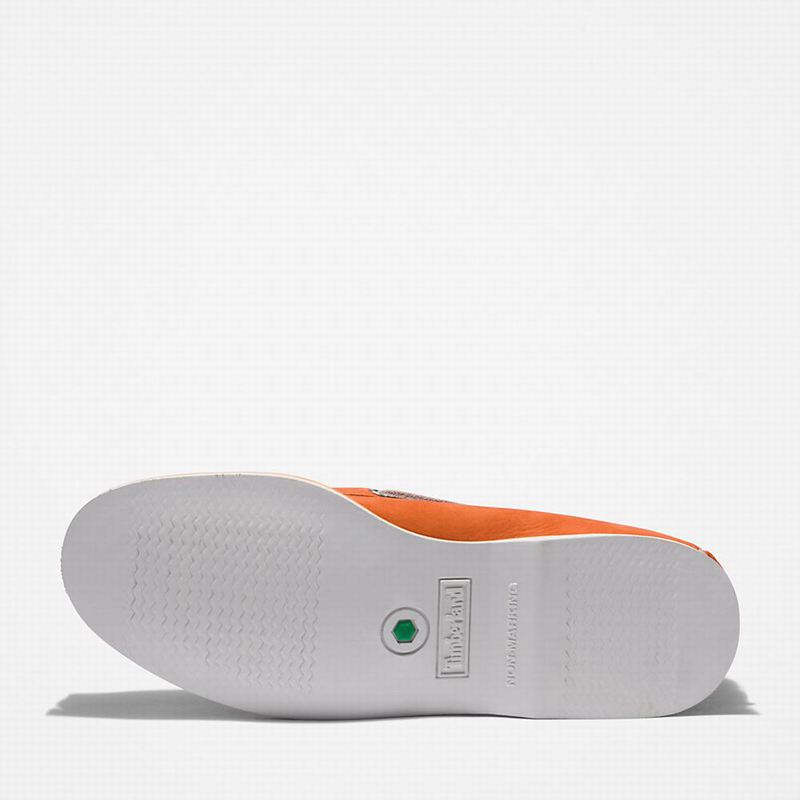 Timberland 2-Eye Classic Cipele Za Čamce Narančaste | 7859482