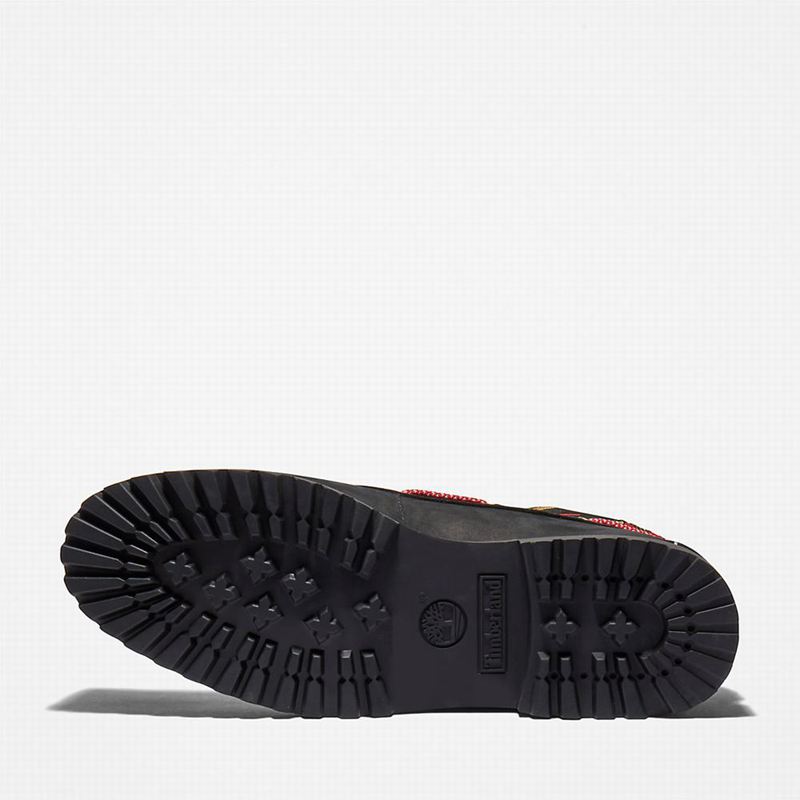 Timberland 3-Eye Cipele Za Čamce Crne | 36933237