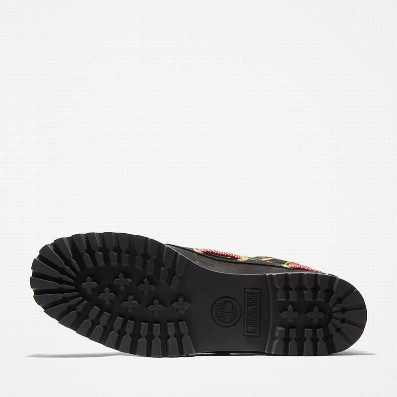 Timberland 3-Eye Cipele Za Čamce Crne | 85335600