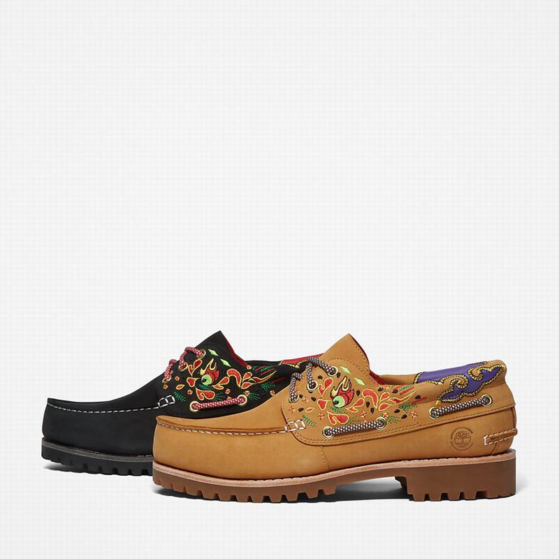 Timberland 3-Eye Cipele Za Čamce Žute | 51398421