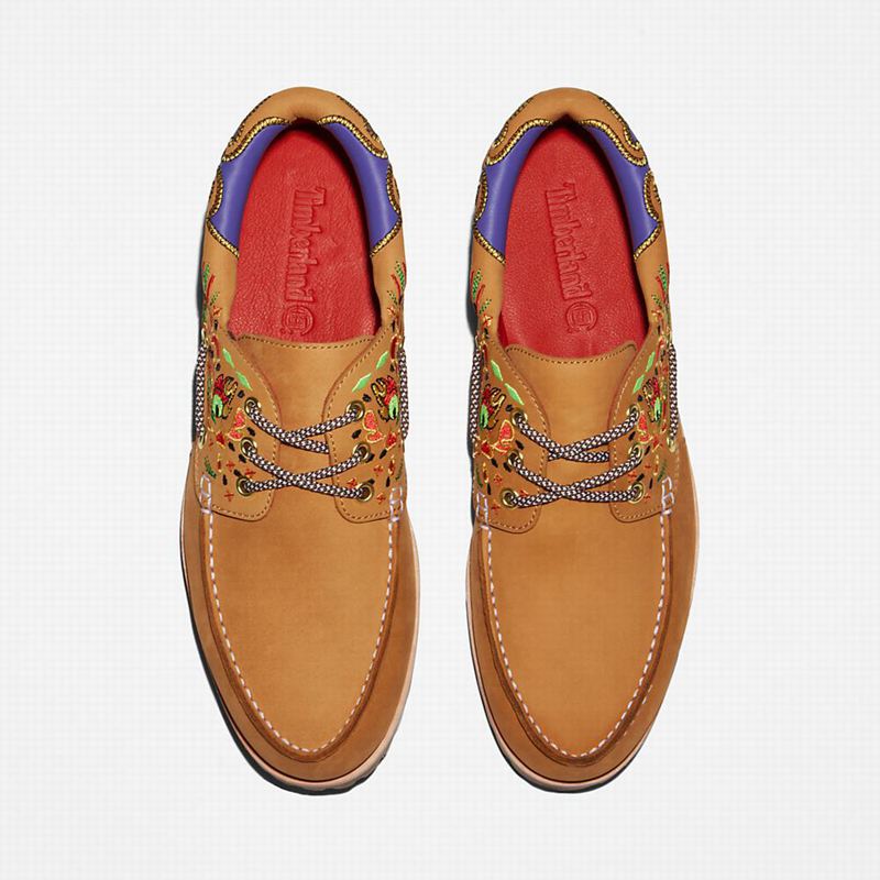 Timberland 3-Eye Cipele Za Čamce Žute | 51398421