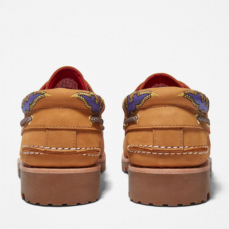 Timberland 3-Eye Cipele Za Čamce Žute | 51398421