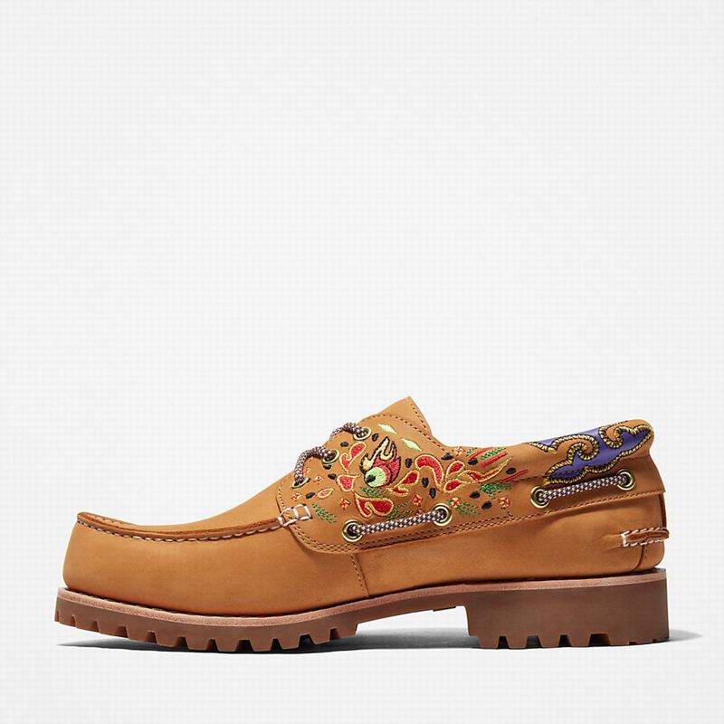 Timberland 3-Eye Cipele Za Čamce Žute | 51398421
