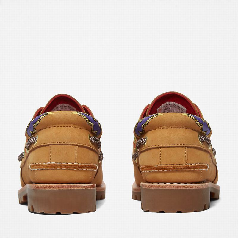 Timberland 3-Eye Cipele Za Čamce Žute | 68614136