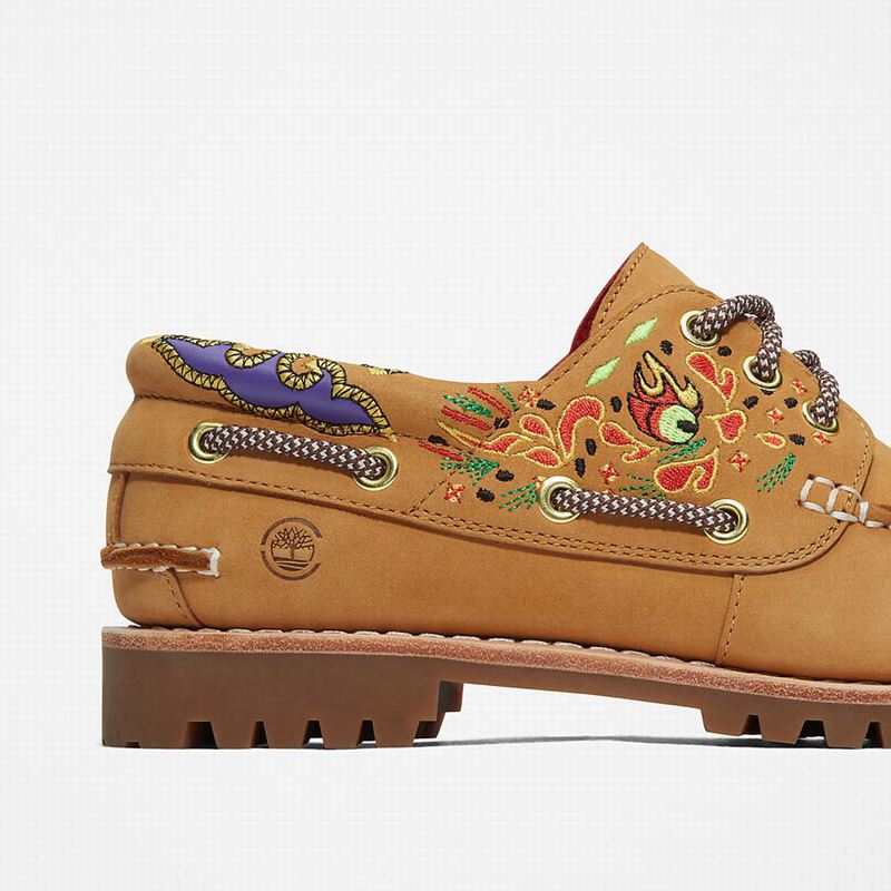 Timberland 3-Eye Cipele Za Čamce Žute | 68614136