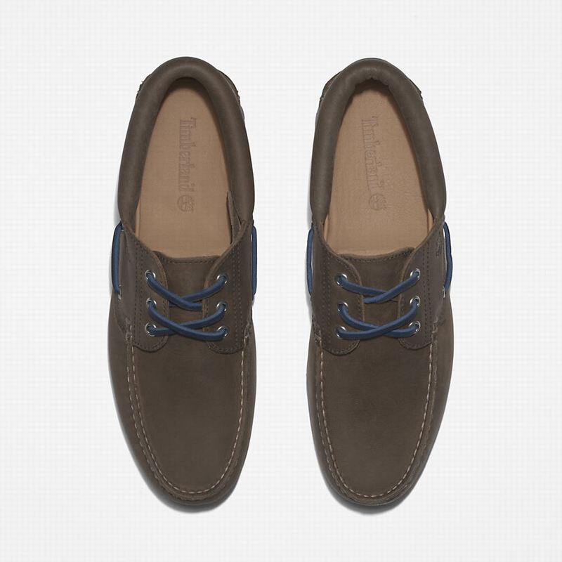 Timberland 3-Eye Lug Handsewn Cipele Za Čamce Maslinasto Zelene | 88255538