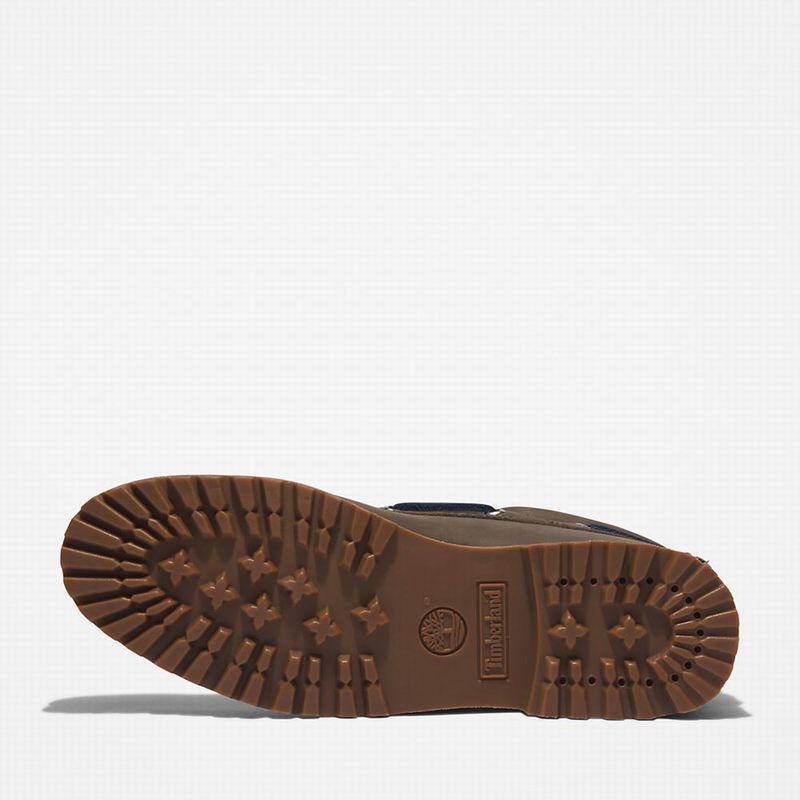 Timberland 3-Eye Lug Handsewn Cipele Za Čamce Maslinasto Zelene | 88255538